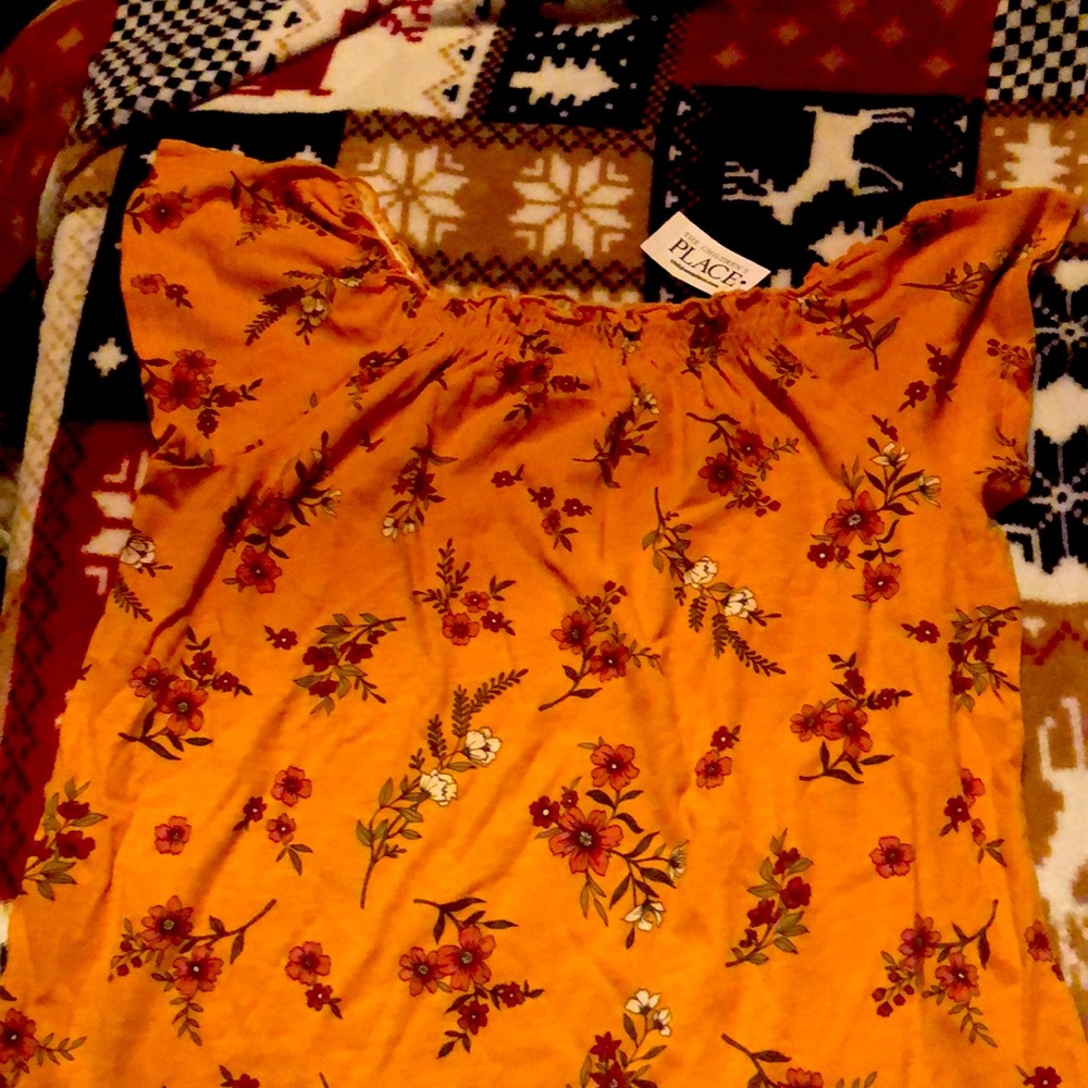 The children’s place blouse